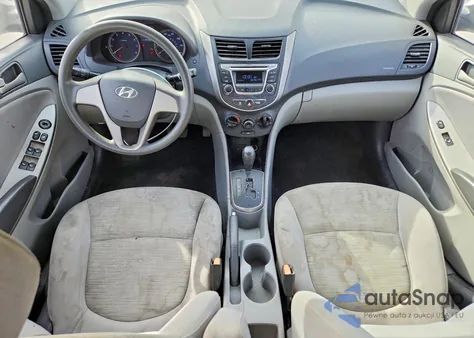 2016 Hyundai Accent Se z USA, uszkodzony, nr VIN KMHCT4AE2GU944032